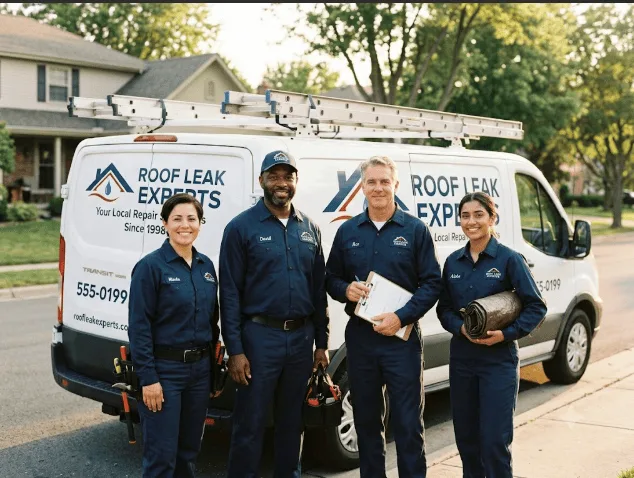 Roof Leak Repair company in White, GA