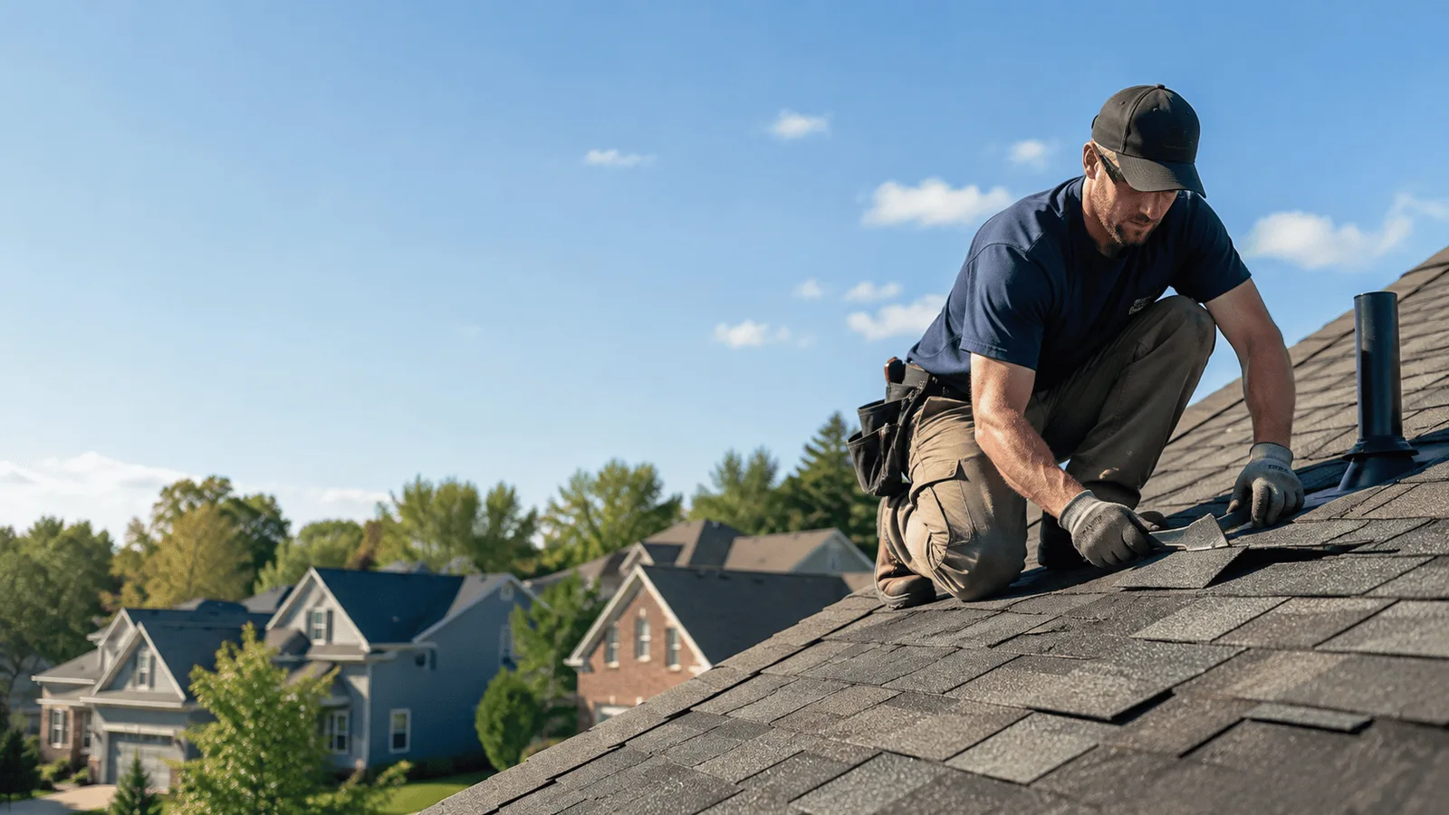 Roof Leak Repair in White, GA near me